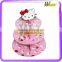 HelloKitty 3 tiers Cardboard Cupcake Display Stand for Birthday Party