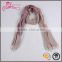 Factory Sale OEM Design new multi wear polyester and cotton short neck scarves for women
