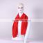 China wholesale modern design warm red chunky knit scarf//