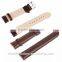Cheap First Cow Genuine Leather Watch Band Wrist Strap For 38MM Apple Watch MT-3567