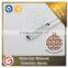 Customized fixture polish silver U shape 6063 aluminum listello tile edge trim