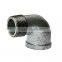 Gi 90 Elbow Mxf galvanized pipe fittings