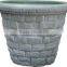 Bulk plastic antique ceramic blue glazed lowes cemetery flower pot