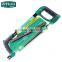 LAOA 12 inch Light Weight Plastic Frame Alluminum Alloy Steel Hand Saw use for Wood Steel Iron