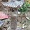 Antique large garden stone lanterns