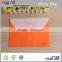 Custom PP plastic 18 micrometers clear file document bag