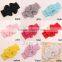 High quality cotton fabric large bow headband top quality hair accessories baby girls headwrap