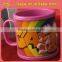 2016 Promotional rubber mug cup for business gifts