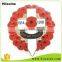 Promotional Custom China Factory Metal Full in Color Red Flower Poppy Pin Badge