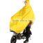 polyester with PVC coating waterproof rain cover for bicycle