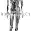 Cheap Cheap Cheap plastic multi-style electroplating female Mannequins without face big breast sexy manikin for clothes shop