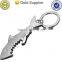 Hot sale shark Type zinc alloy bottle opener keychain