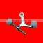 Spring Rigid Door Stopper Pin Door Stopper and Bushing