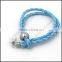 Wholesale Leather bracelet with pearl for baby