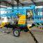 Trailer mounted boom lift pickup truck boom lift telescopic boom lift