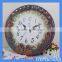 HOGIFT Stylish modern funny plastic large decorative wall clock/fashion square wall mounted clock/wholesale quartz wall clock