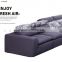 (S1108) Living Room Furniture Corner Fabric L-shape Sofa Model Sofa