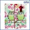 [GGIT] with Stand and OEM Pattern Design Wallet for LG G4 Stylus PU + TPU Phone Case