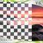 Suzhou Vis Film Grid Series VS404 white chess broad decorative window film