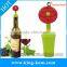 FDA silicone wine stopper for long time storage