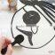 Hand fans for Advertising Gifts Customized Plastic hand fans wholesale