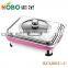 Color printing beautiful stainless steel short holder buffethot food server without burner