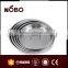 0.5mm Thick Cake Plate With Double Handle