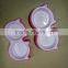 Plastic Double Pet Bowl ,dog bowl, cat bowl