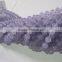 wholesale high quality gemstone purple dye jade round beads jewelry