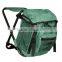 Outdoor portable folding fishing tackle fishing chair