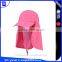 UV 50+ Outdoor Sun Protection Fishing Cap neck flap hat