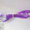 DC3.5 transparent colorful Audio&Video cable with aluminum foil /5 colors
