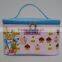 Promotional printed PU leather cosmetic bag