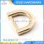 D Buckles Common Design Bcukle For Bag Metal D ring