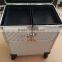 trolley vanity beauty box with 360 degree wheels