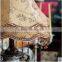 Highly grade resin antique metal table lamp for home lighting