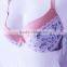 Chinese Ancient Factor Design Fashionable Padded 34B Girls Hot Sexy Bra