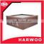 Hot sell wooden tea box with clear window