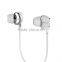Super Bass In-ear Stereo Eerphone Earbud with Dual Speaker for iphone/ Mobile Phone