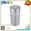 46L Warehouse Stackable Galvanized Steel metal storage boxes