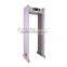 XYT2101B Airport security Walk Through Metal Detector with LED Display, alarm lights