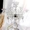 elegant flower bowl candelabra crystal wedding centerpieces