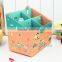New!!!Storage Box Stationery DIY Cartoon Paper Made Desk Container Pen Container