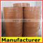 0.5mm PVC thickness wood grain colored melamine edge banding tape