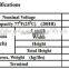 12V 18Ah Maintain-free Long Life lead acid battery