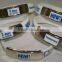 personalised in a week silicone bracelet with metal buckle
