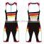 High quality custom sublimation trisuit