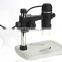 5M USB Digital Microscope with 300x Magnification, Measurement, Professional Stand, Windows/Mac Compatible