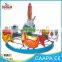 Kiddie Rides Carps Jumping Over The Dragon Gate indoor kids amusement rides for sale