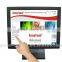 18.5 inch touch monitor open frame, open frame lcd hmi touch monitor 18.5inch